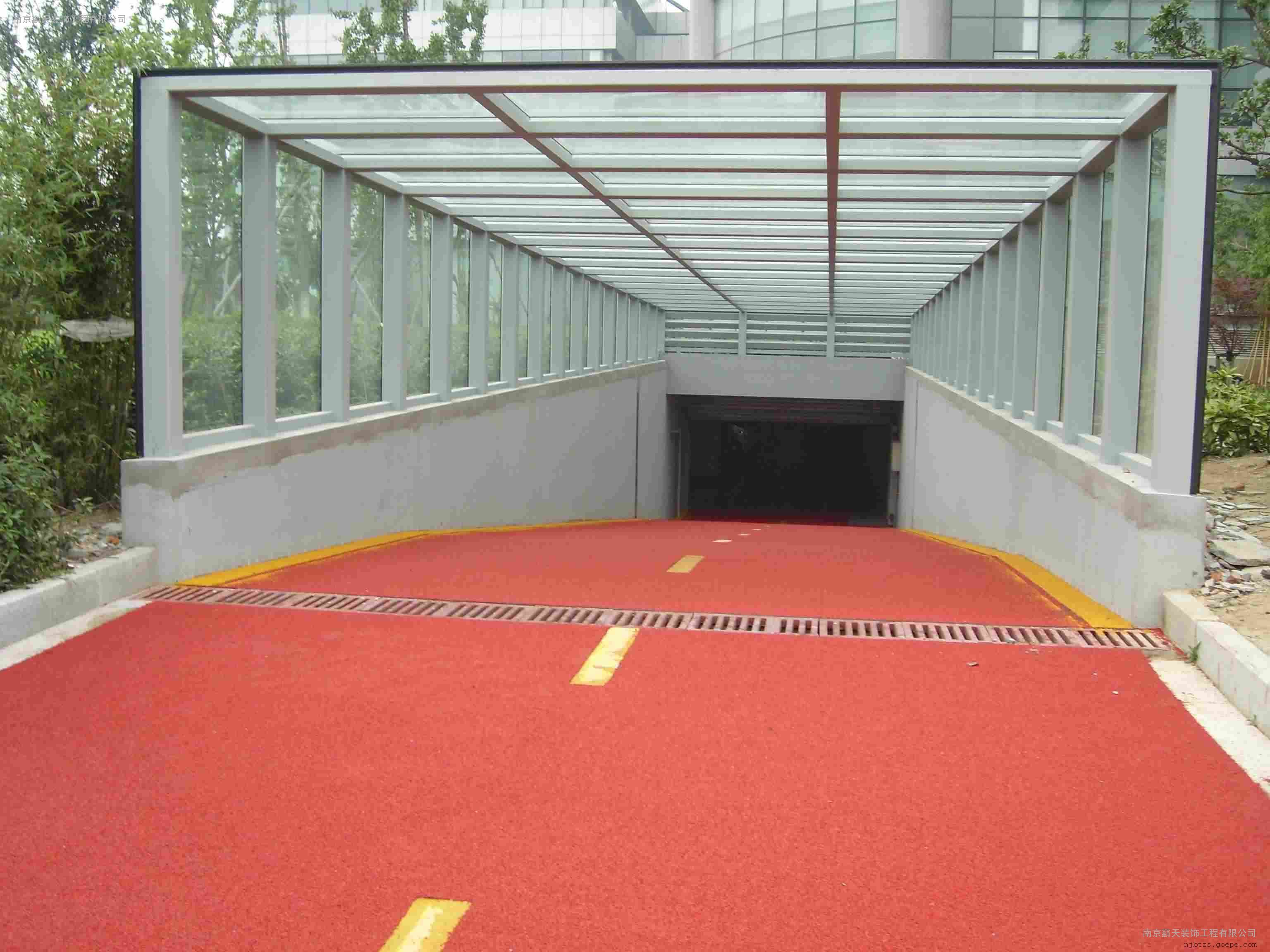 廠區(qū)口路面防滑,廠房車間門口地面防護(hù)